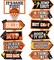 20 Pieces Basketball Party Sign Basketball Themed Party Decoration Supplies Kids Teenagers Boys B-Day Photo Prop